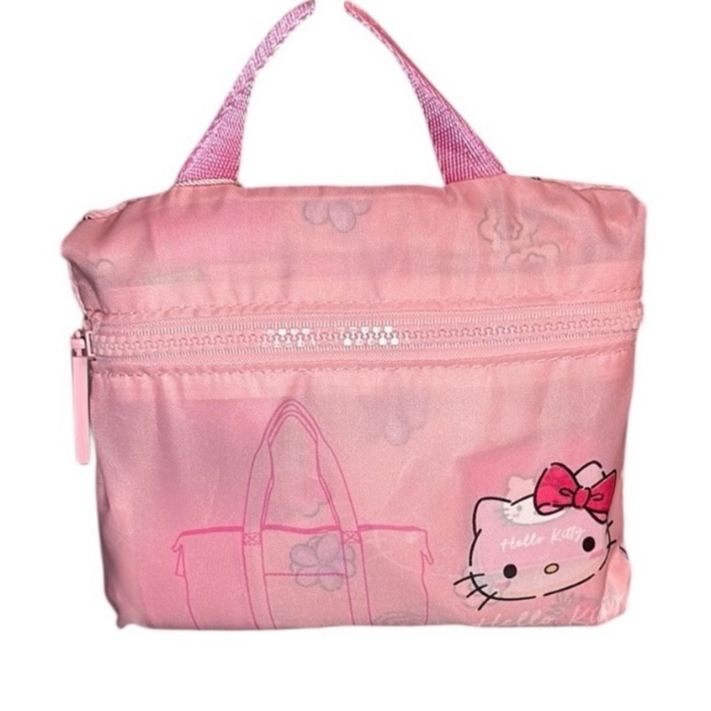 Primark Pink Hello Kitty Travel Bag